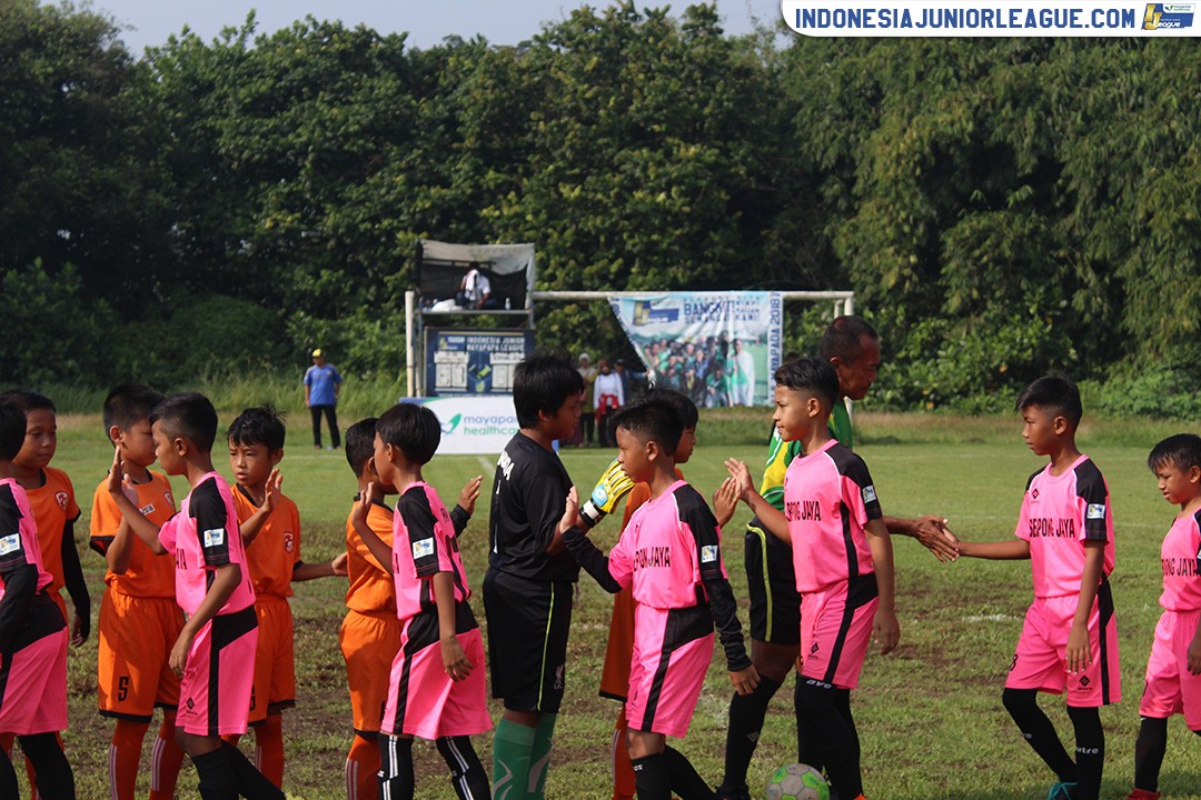 u11 22 april 2018 serpong jaya vs tiktak football first