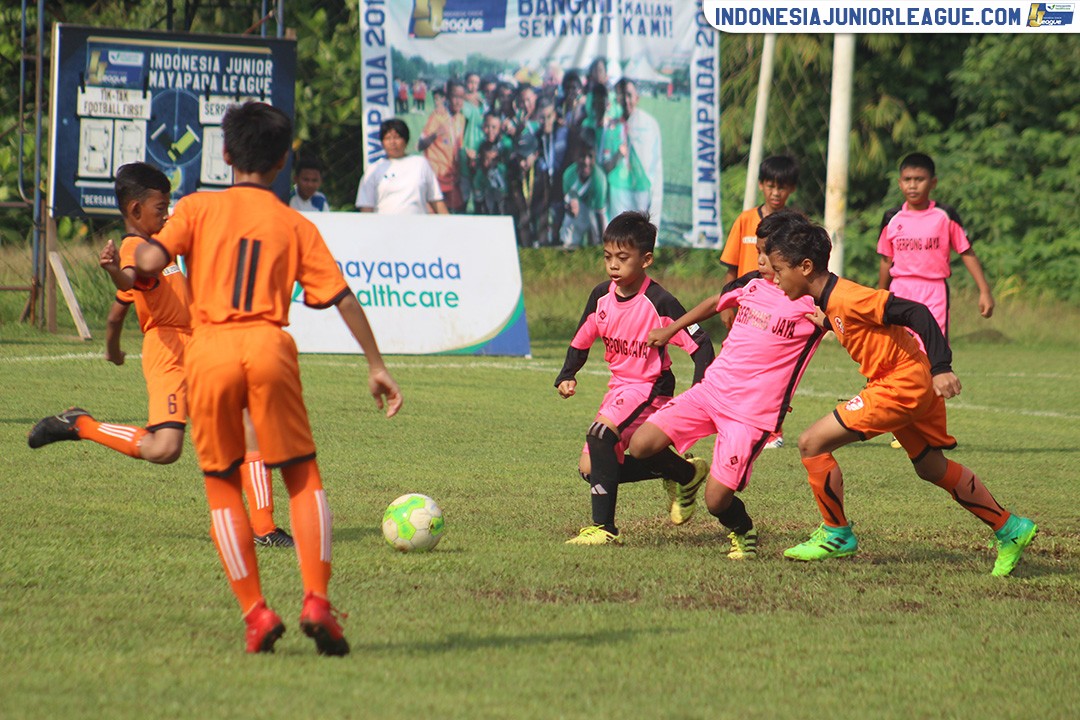 u11 22 april 2018 serpong jaya vs tiktak football first