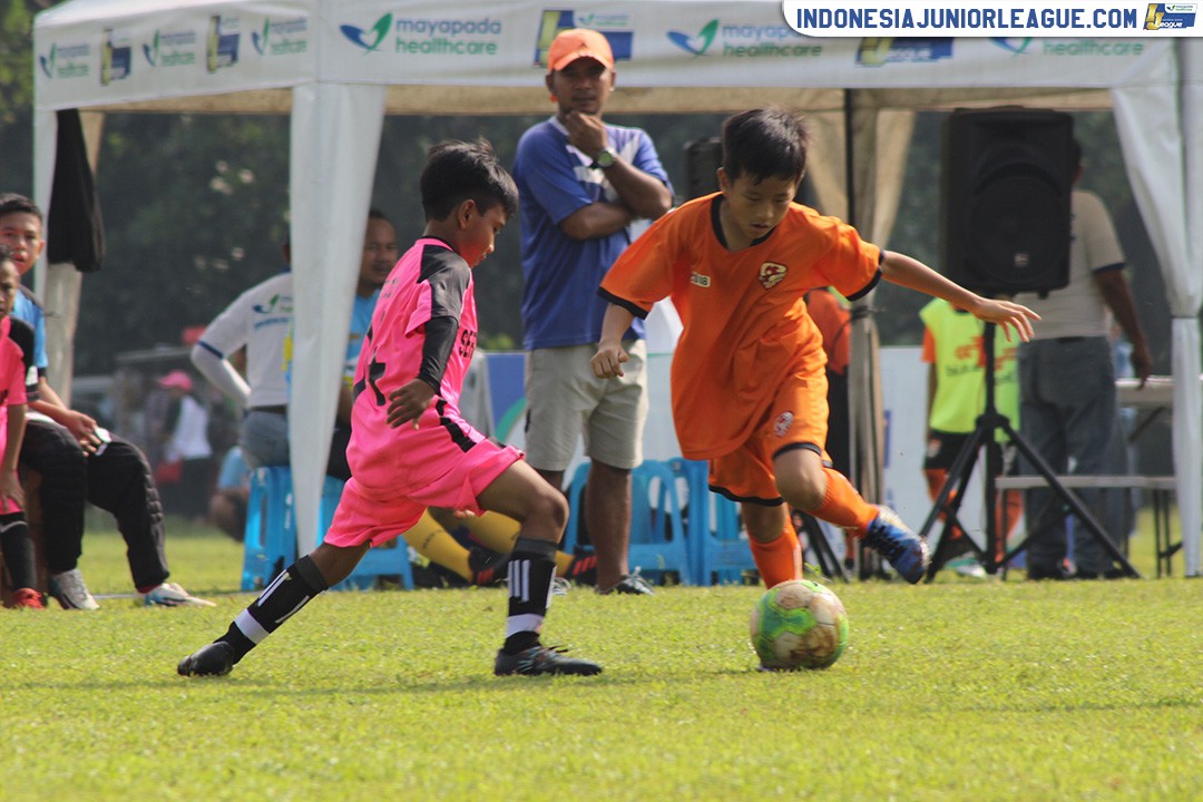 u11 22 april 2018 serpong jaya vs tiktak football first