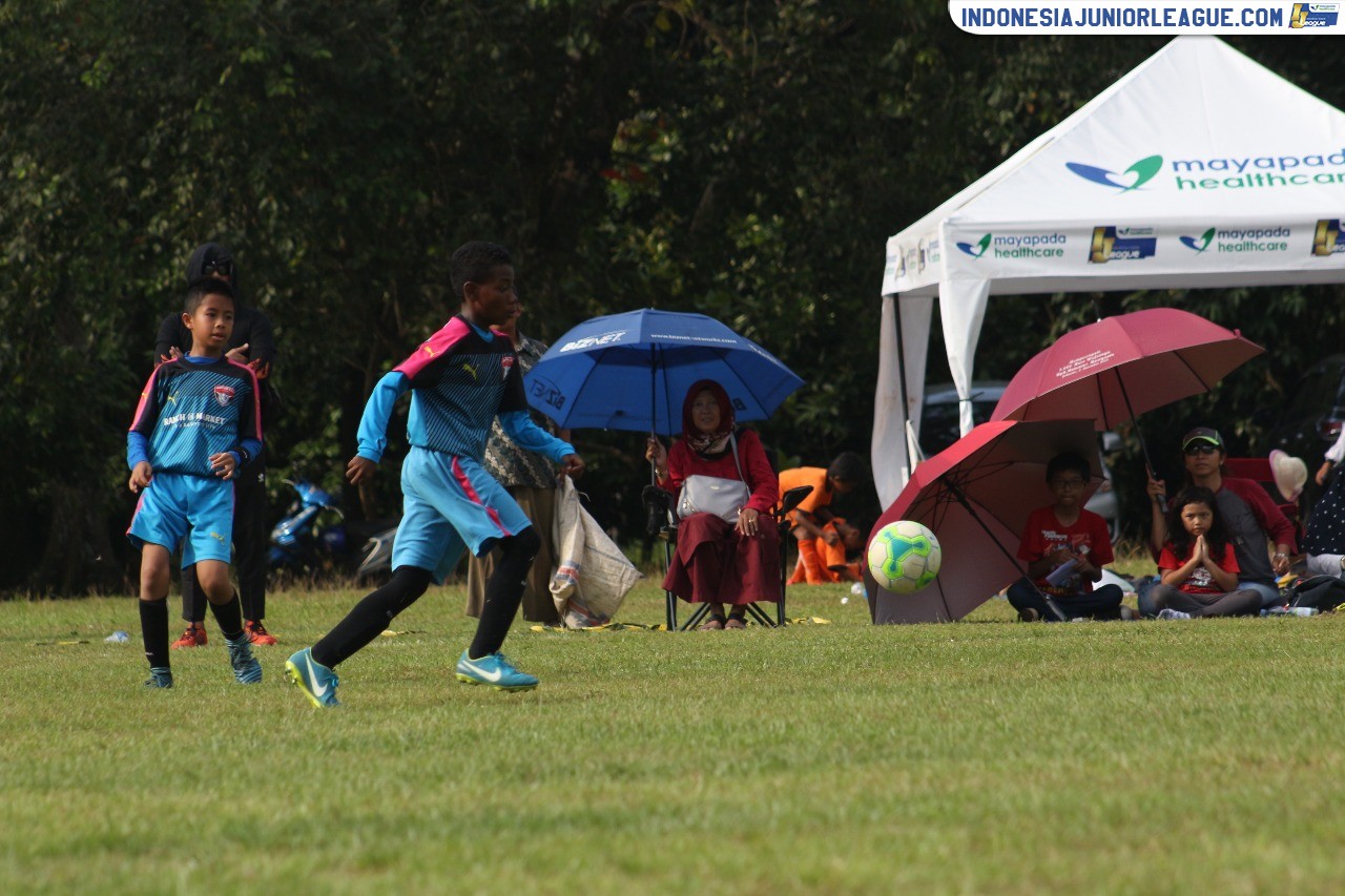 u11 25 feb 2018 fu15fa bina sentra vs serpong city ss