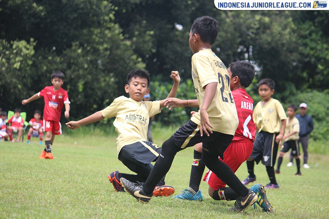 [U11 - 8 APRIL 2018] ABSTRAX FA VS ASTAM