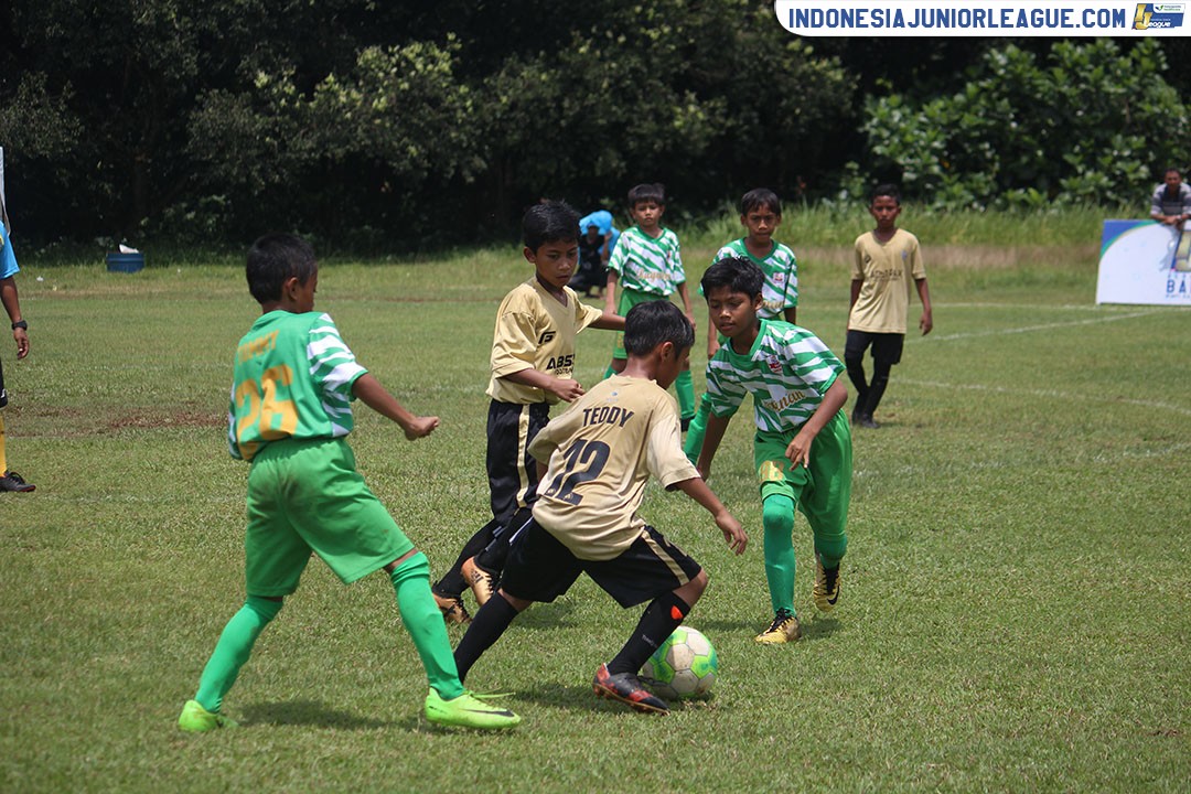 u11 8 april 2018 abstrax fa vs ragunan soccer school