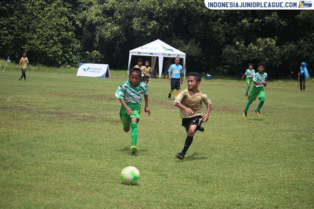 u11 8 april 2018 abstrax fa vs ragunan soccer school
