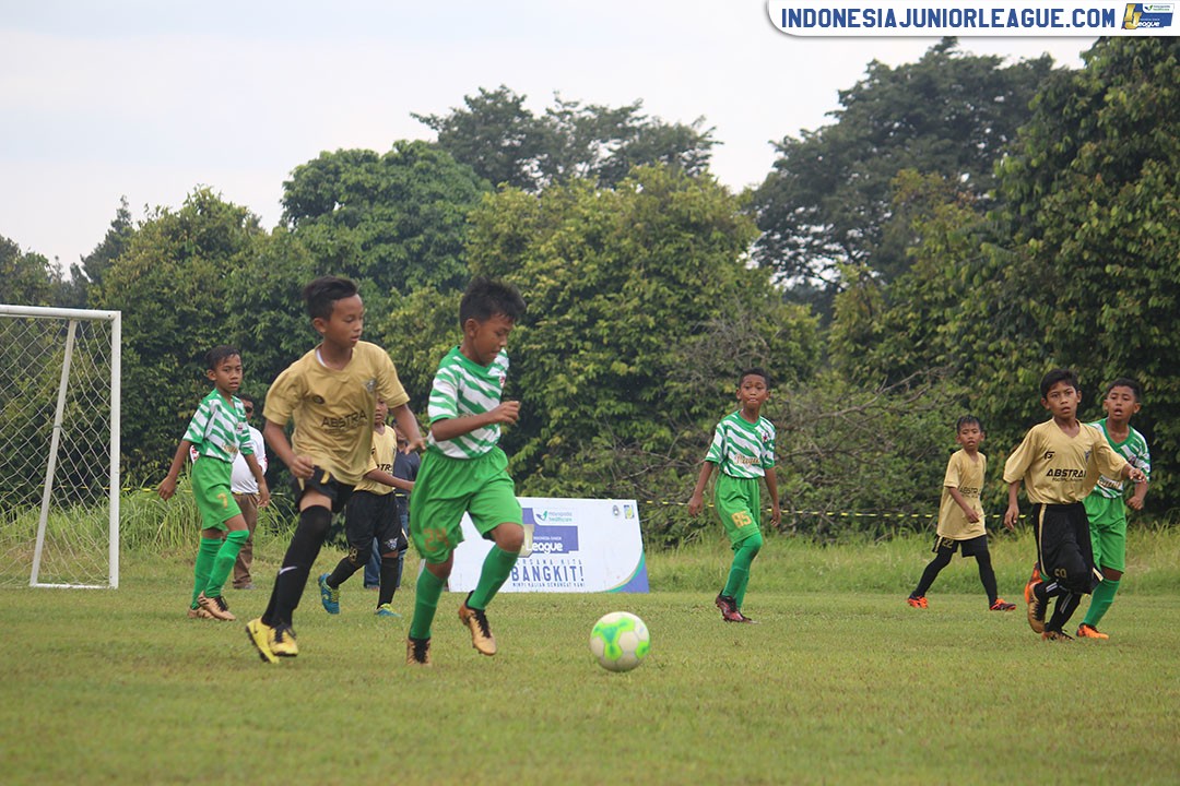 u11 8 april 2018 abstrax fa vs ragunan soccer school