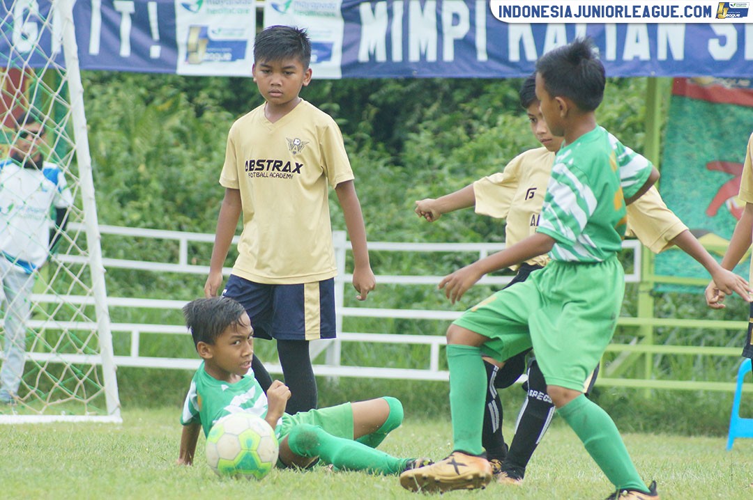 u11 8 april 2018 abstrax fa vs ragunan soccer school