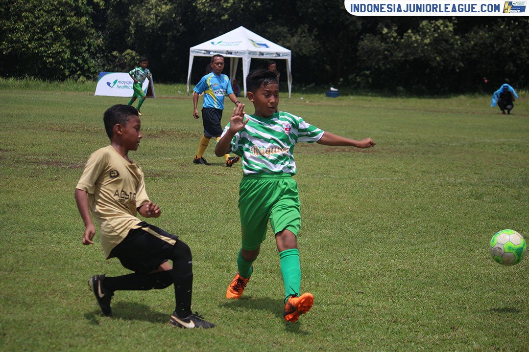 u11 8 april 2018 abstrax fa vs ragunan soccer school