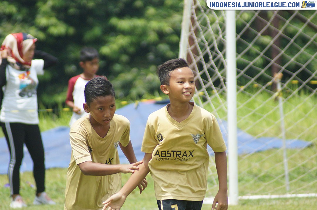 u11 8 april 2018 abstrax fa vs ragunan soccer school