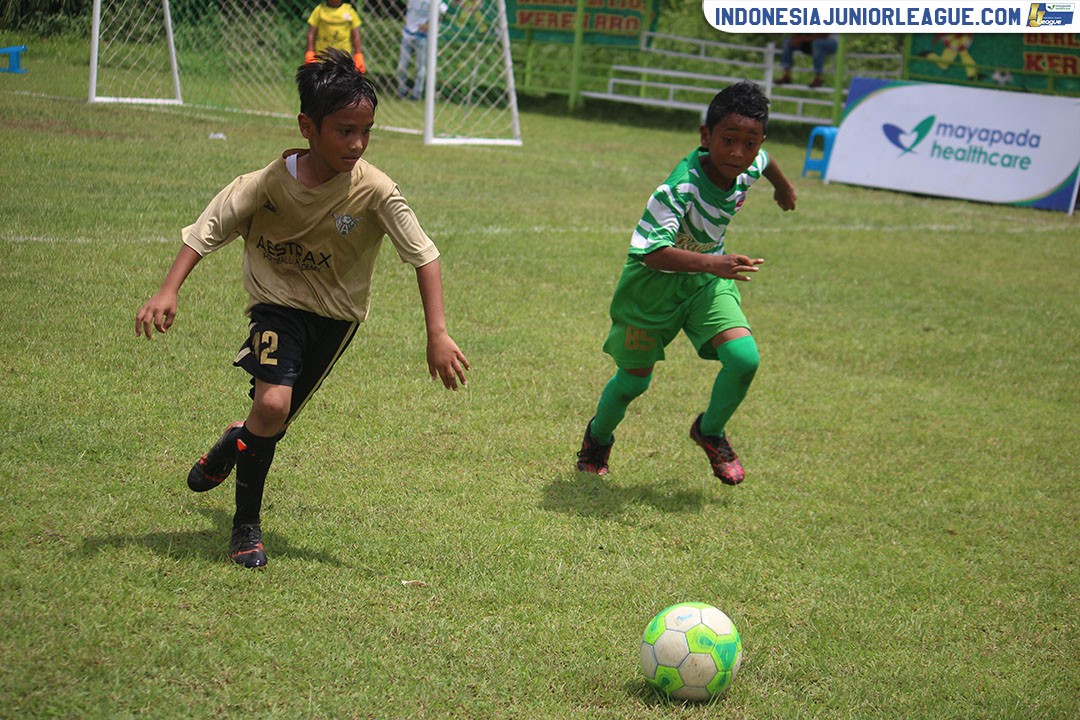 u11 8 april 2018 abstrax fa vs ragunan soccer school