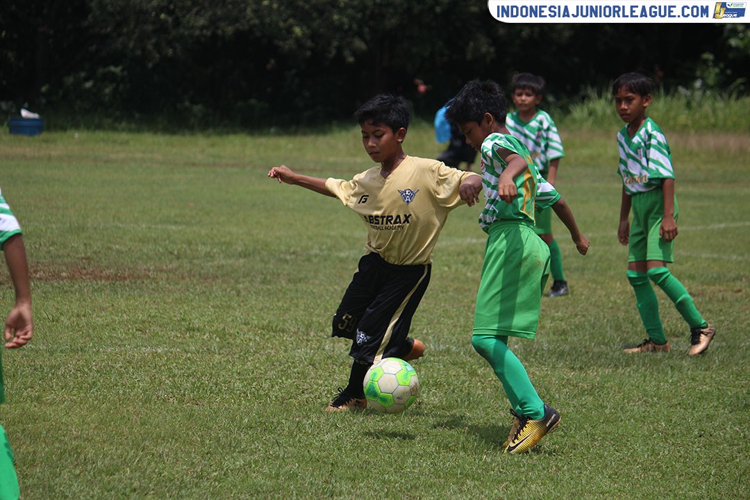 u11 8 april 2018 abstrax fa vs ragunan soccer school
