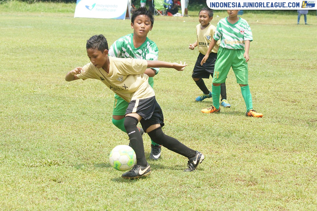 u11 8 april 2018 abstrax fa vs ragunan soccer school