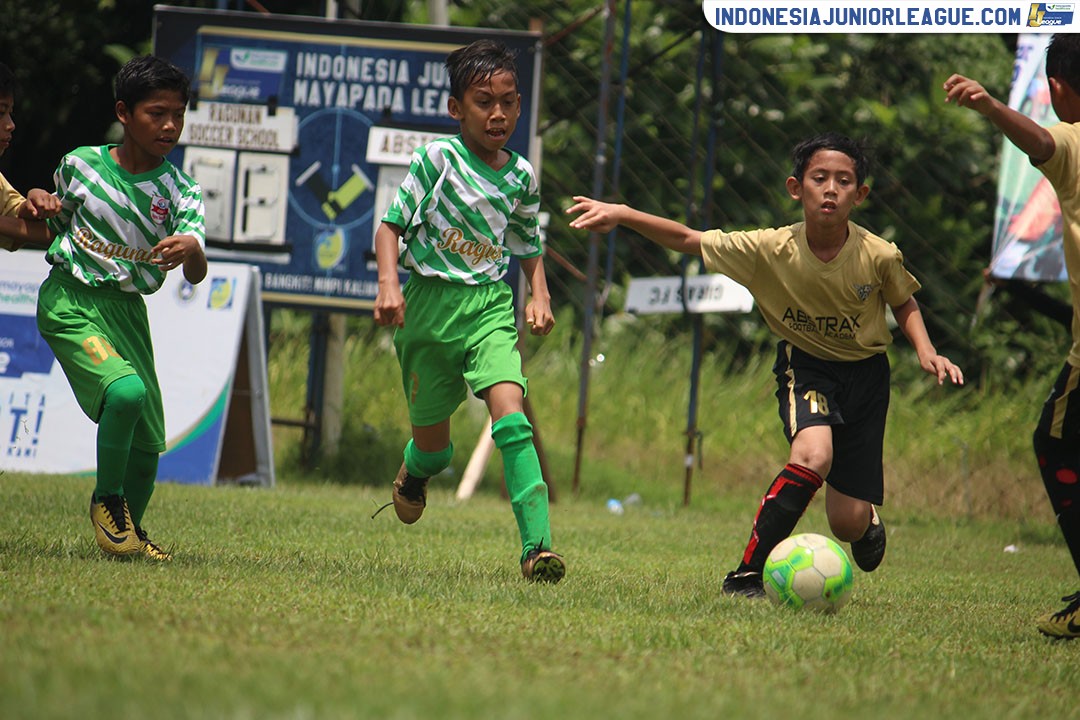 u11 8 april 2018 abstrax fa vs ragunan soccer school