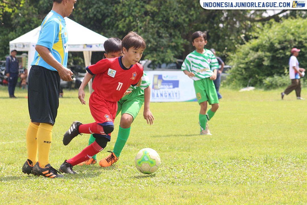 u11 8 april 2018 asiop apacinti vs ragunan soccer school