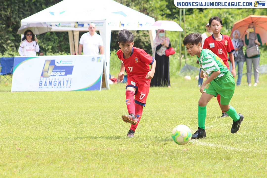 u11 8 april 2018 asiop apacinti vs ragunan soccer school