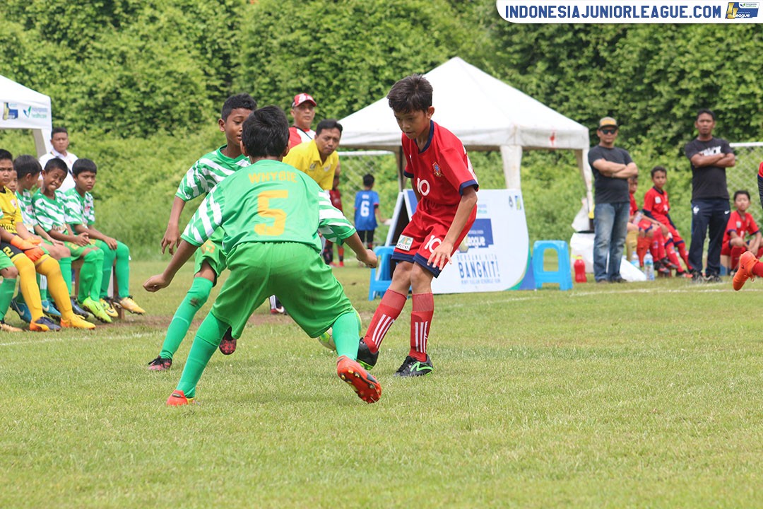 u11 8 april 2018 asiop apacinti vs ragunan soccer school