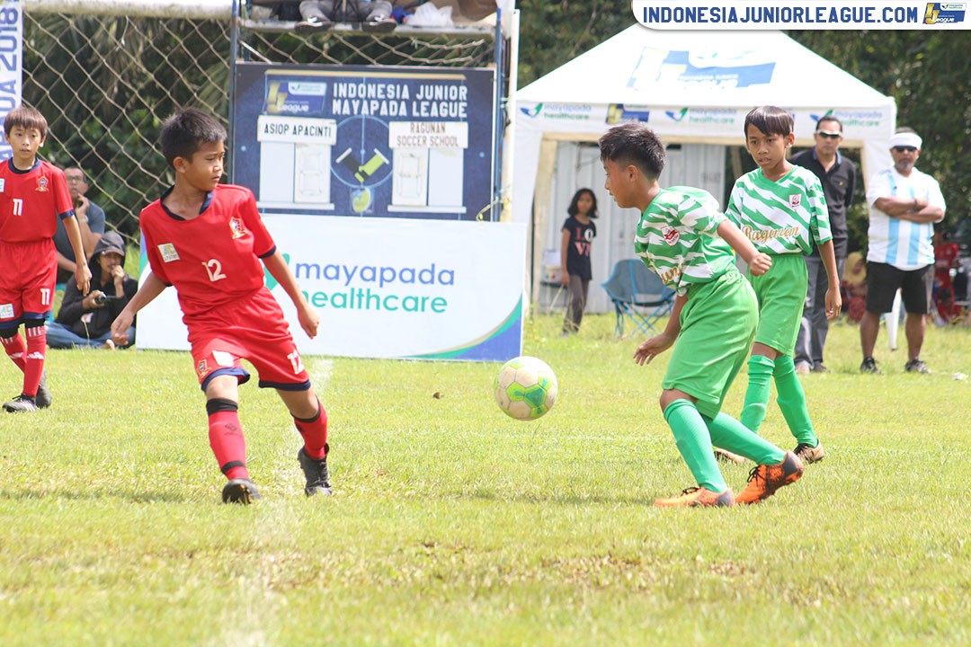 u11 8 april 2018 asiop apacinti vs ragunan soccer school