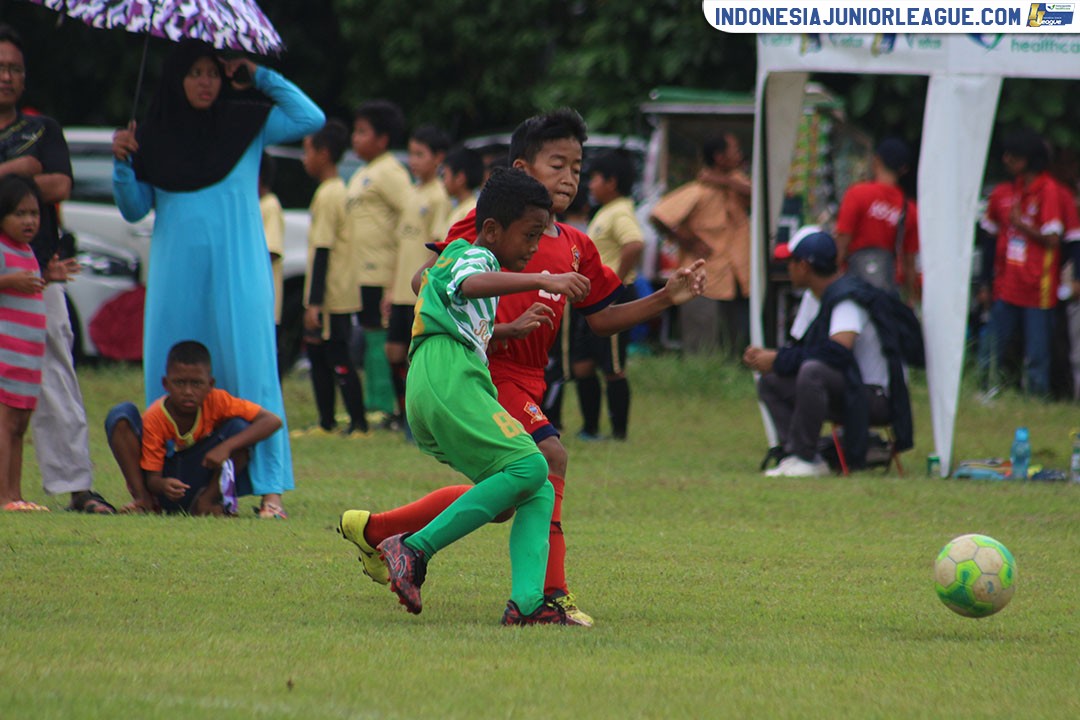 u11 8 april 2018 asiop apacinti vs ragunan soccer school