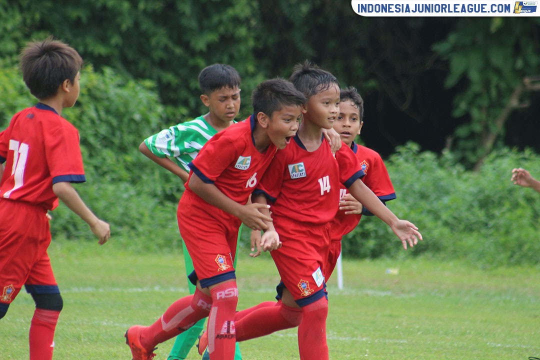 u11 8 april 2018 asiop apacinti vs ragunan soccer school