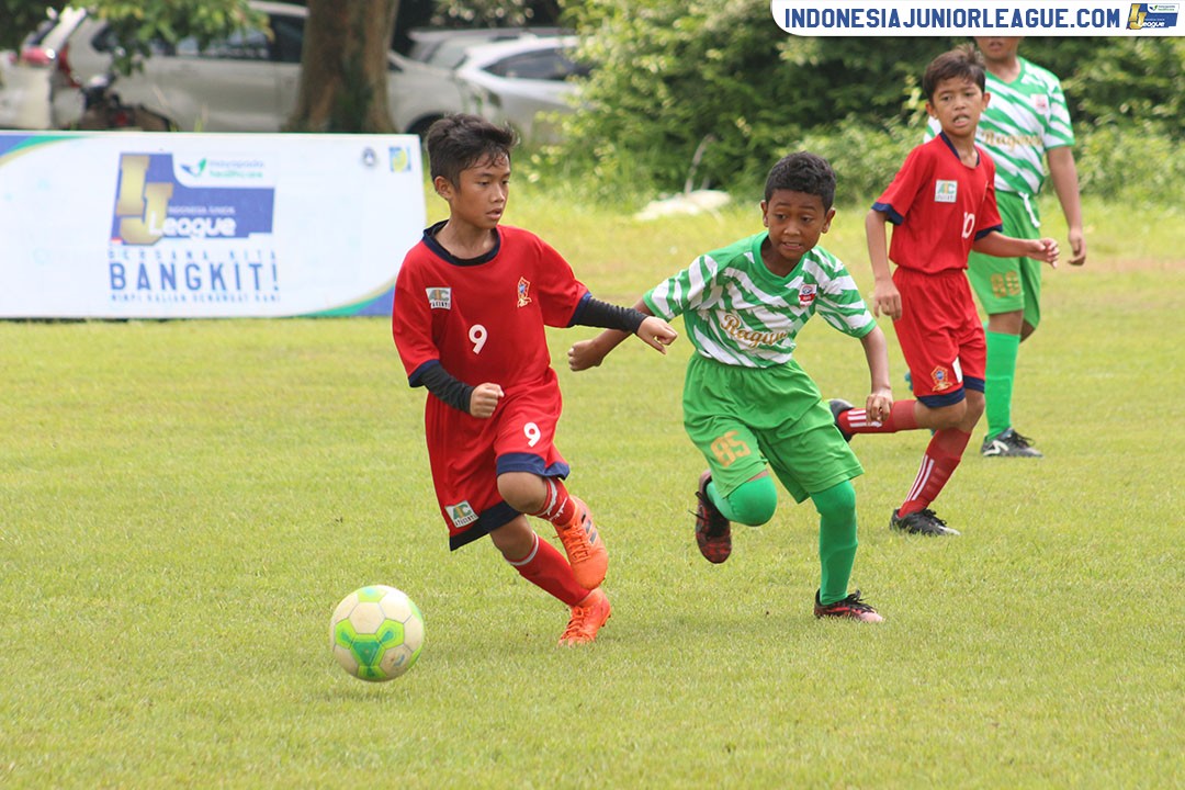 u11 8 april 2018 asiop apacinti vs ragunan soccer school