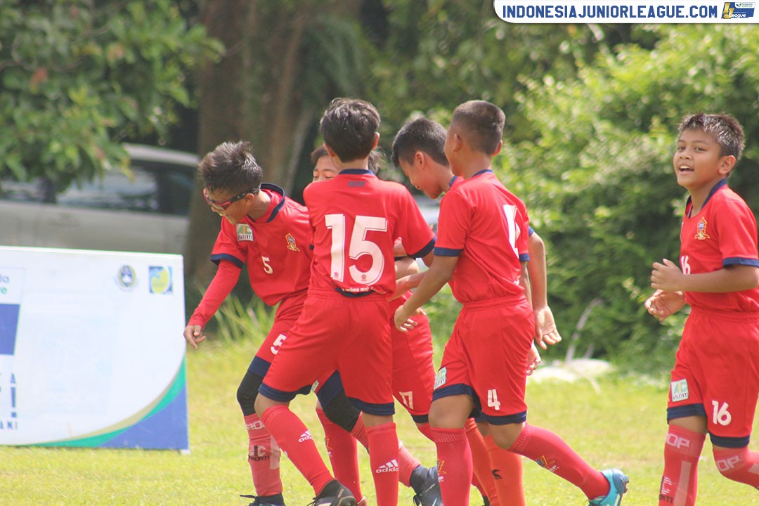 u11 8 april 2018 asiop apacinti vs ragunan soccer school