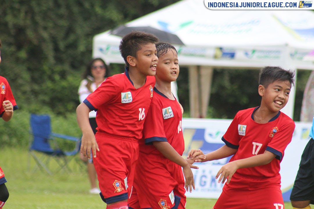 u11 8 april 2018 asiop apacinti vs ragunan soccer school