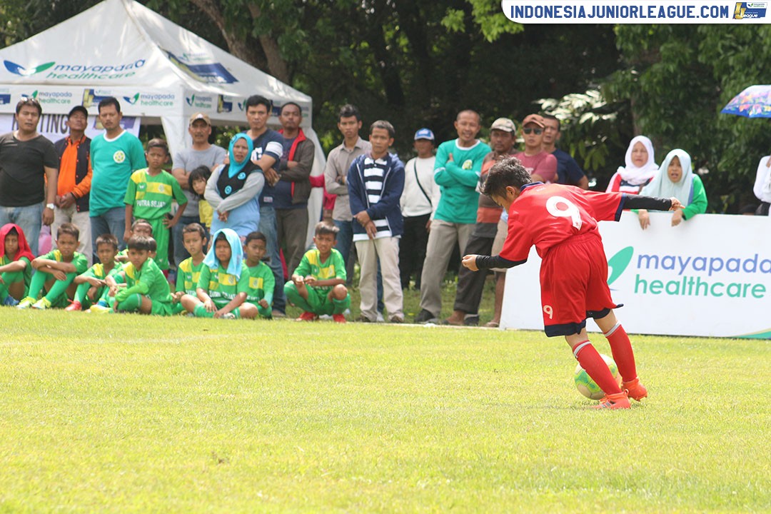 u11 8 april 2018 asiop apacinti vs ragunan soccer school