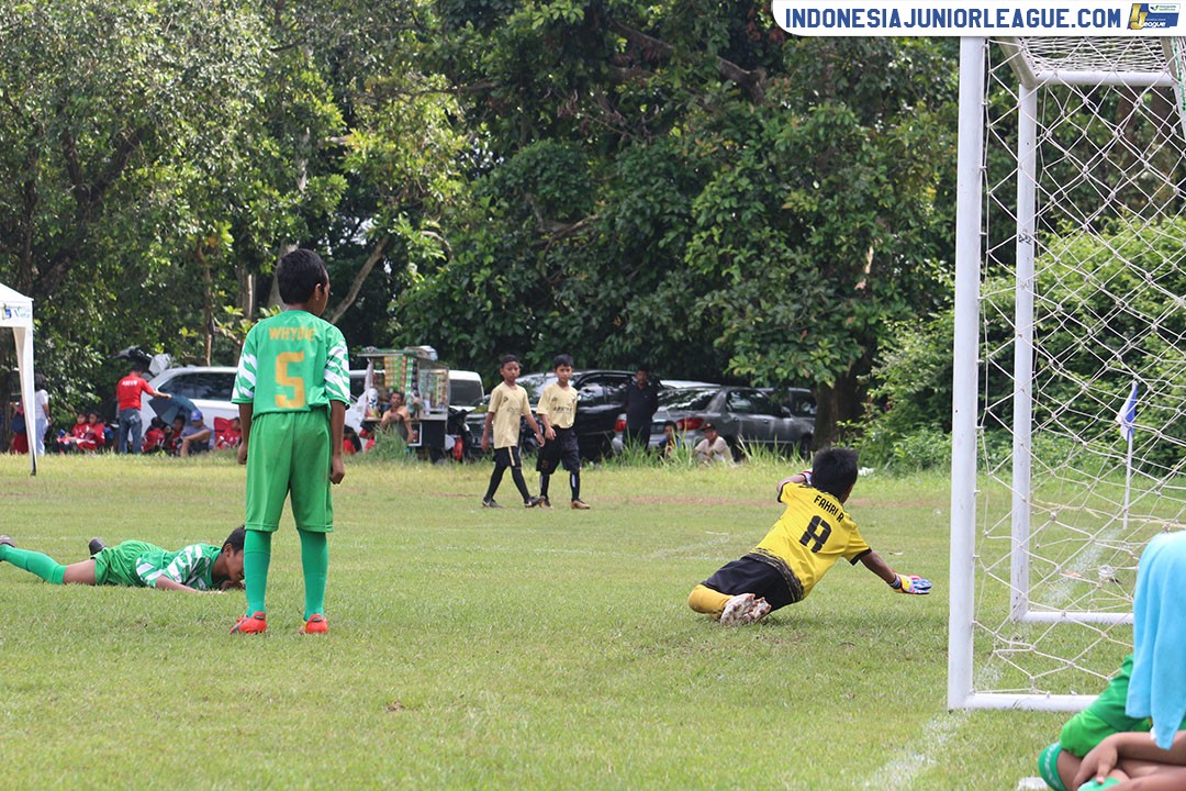 u11 8 april 2018 asiop apacinti vs ragunan soccer school