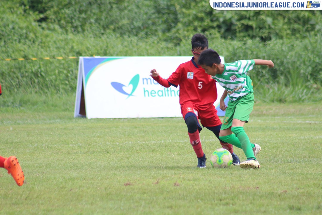 u11 8 april 2018 asiop apacinti vs ragunan soccer school