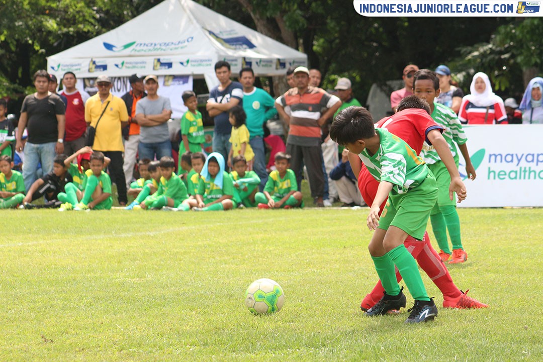 u11 8 april 2018 asiop apacinti vs ragunan soccer school
