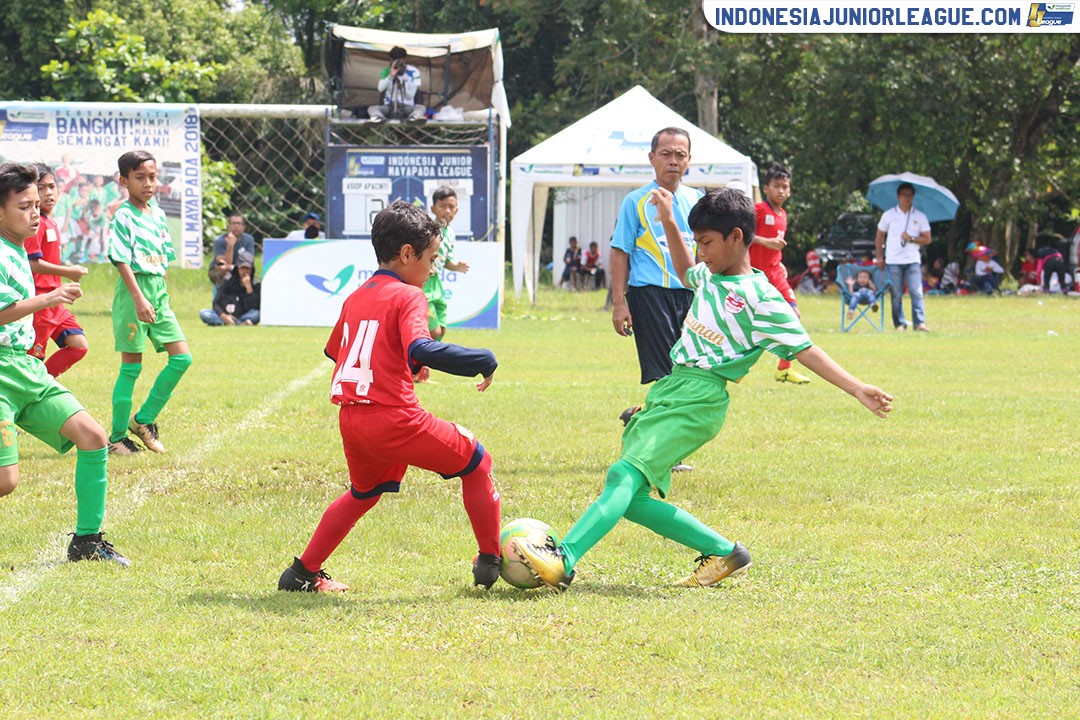 u11 8 april 2018 asiop apacinti vs ragunan soccer school