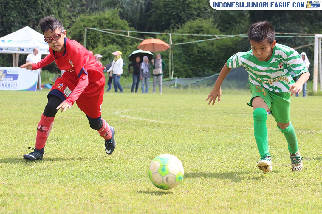 u11 8 april 2018 asiop apacinti vs ragunan soccer school