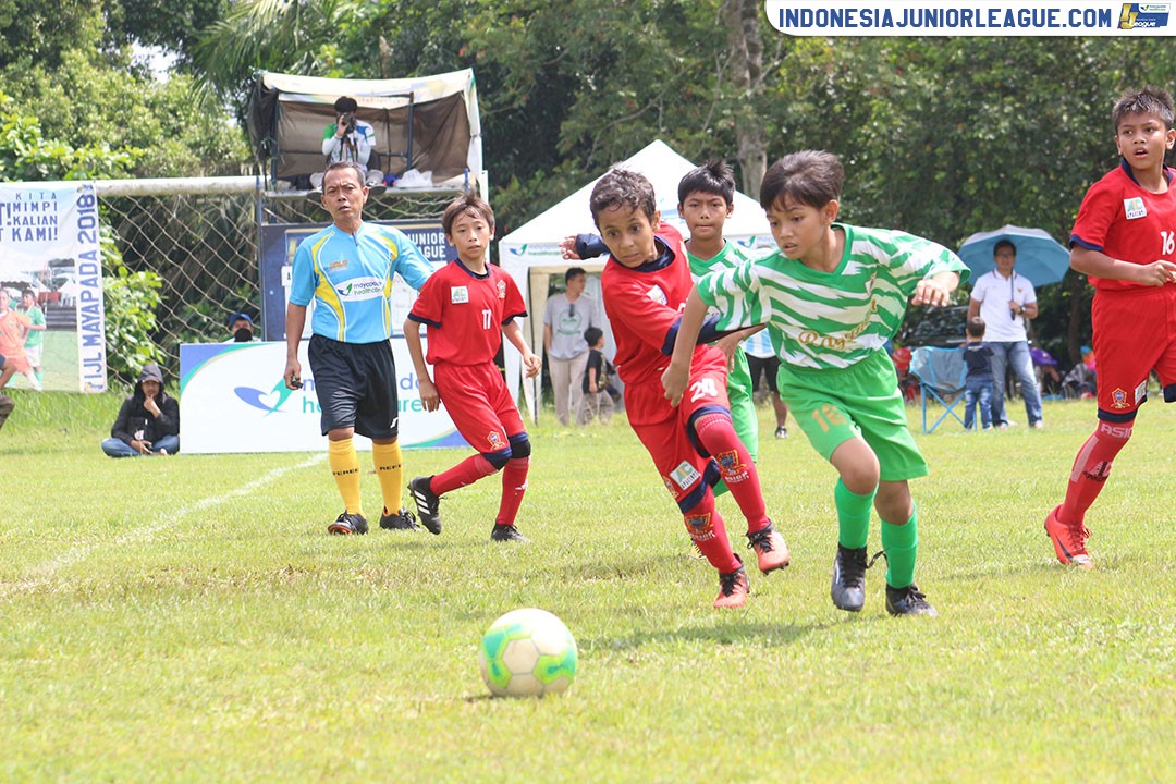 u11 8 april 2018 asiop apacinti vs ragunan soccer school