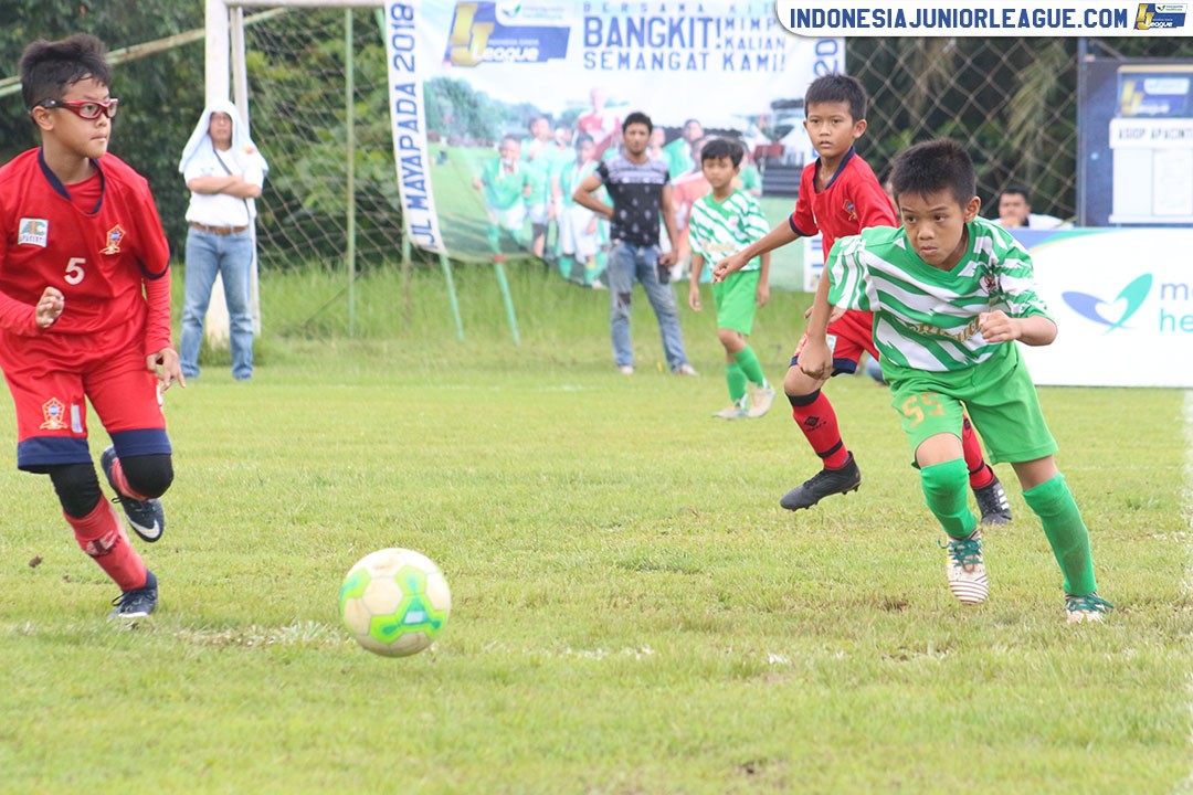 u11 8 april 2018 asiop apacinti vs ragunan soccer school