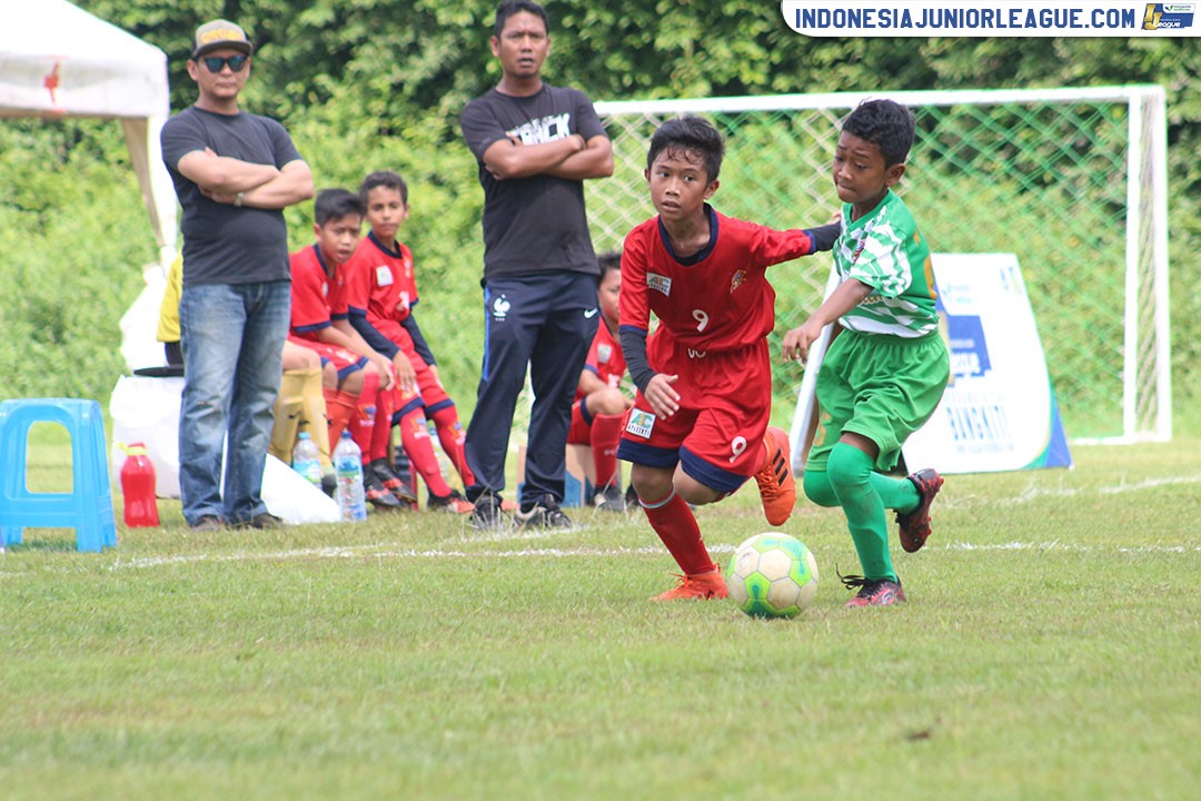 u11 8 april 2018 asiop apacinti vs ragunan soccer school