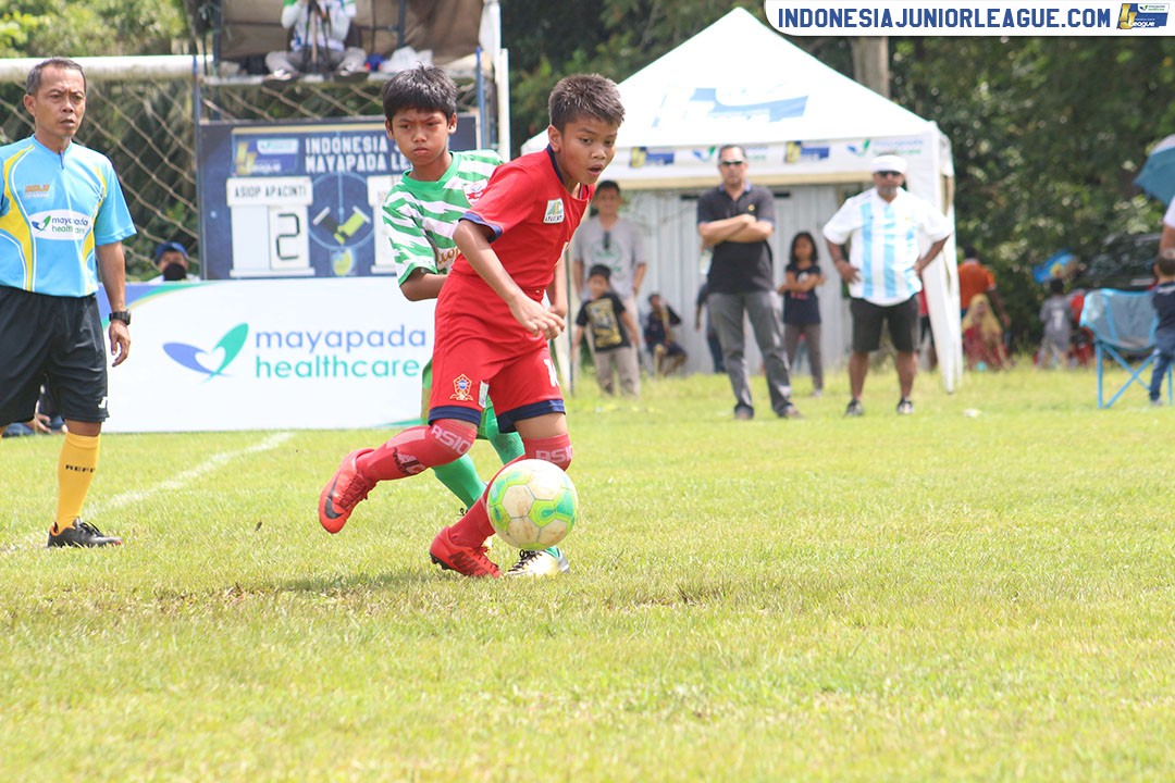 u11 8 april 2018 asiop apacinti vs ragunan soccer school