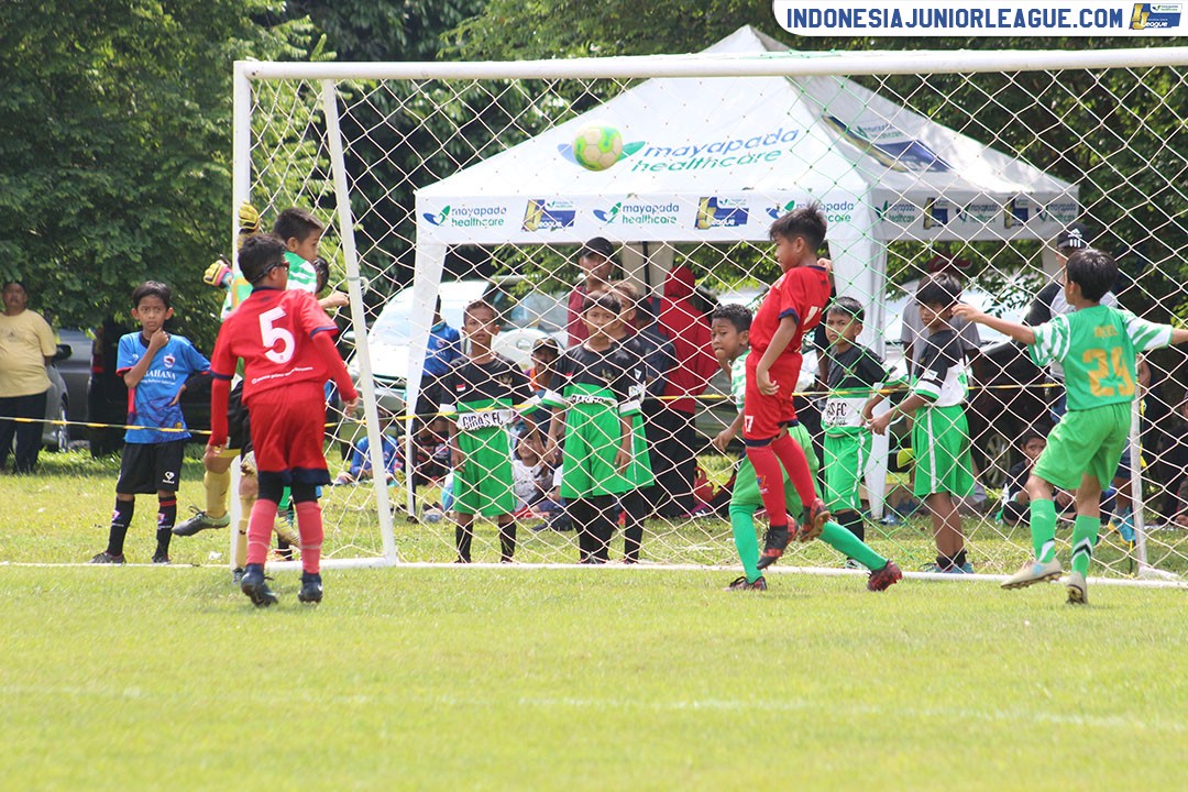 u11 8 april 2018 asiop apacinti vs ragunan soccer school
