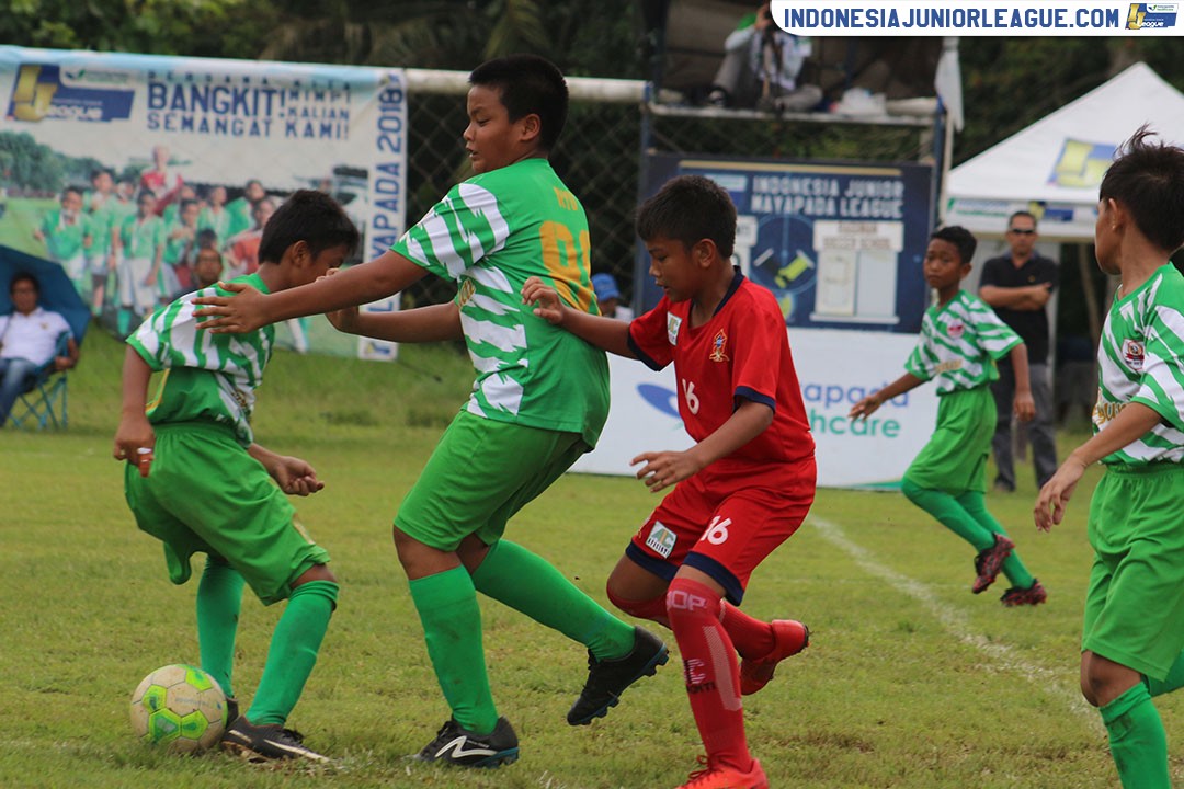 u11 8 april 2018 asiop apacinti vs ragunan soccer school
