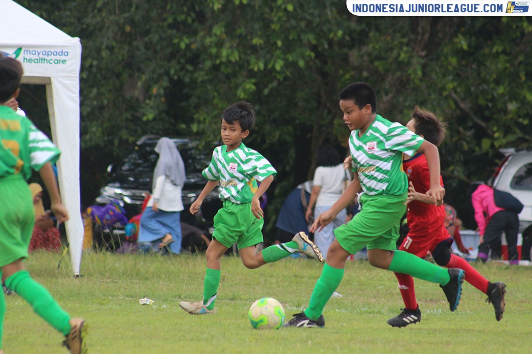 u11 8 april 2018 asiop apacinti vs ragunan soccer school