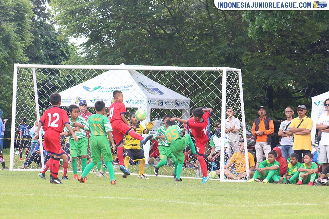u11 8 april 2018 asiop apacinti vs ragunan soccer school