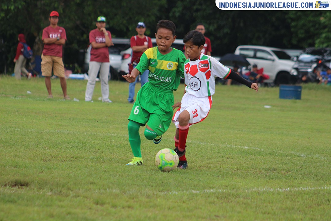 u11 8 april 2018 ciss soccer skill vs putra sejati