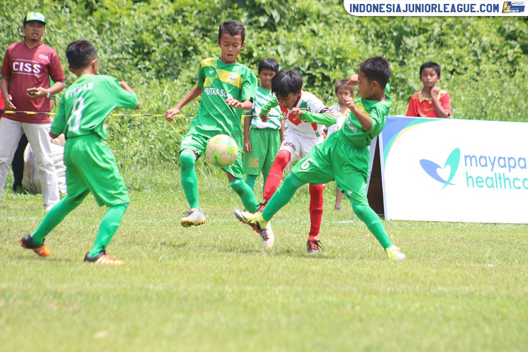 u11 8 april 2018 ciss soccer skill vs putra sejati