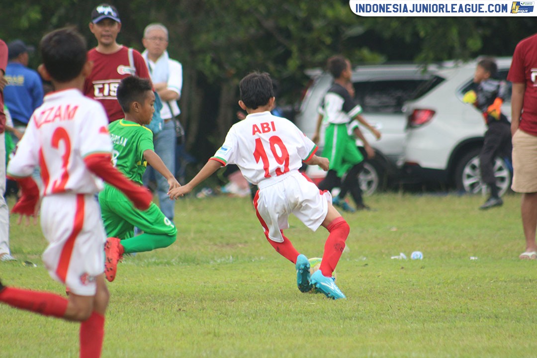 u11 8 april 2018 ciss soccer skill vs putra sejati
