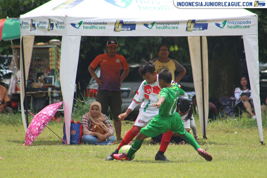 u11 8 april 2018 ciss soccer skill vs putra sejati
