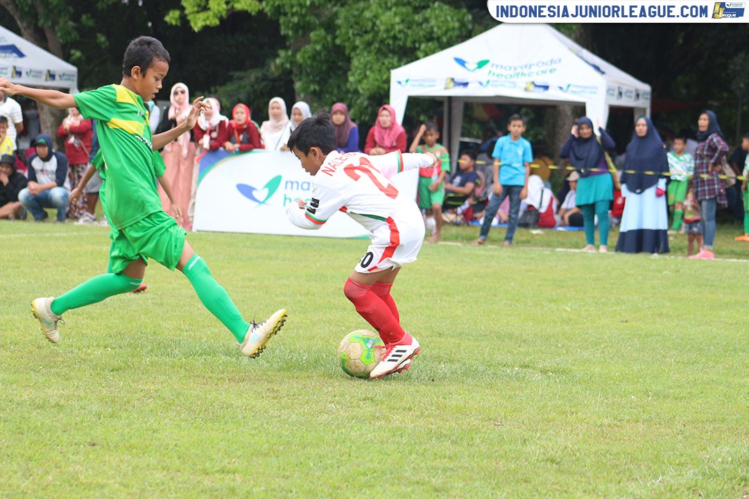 u11 8 april 2018 ciss soccer skill vs putra sejati