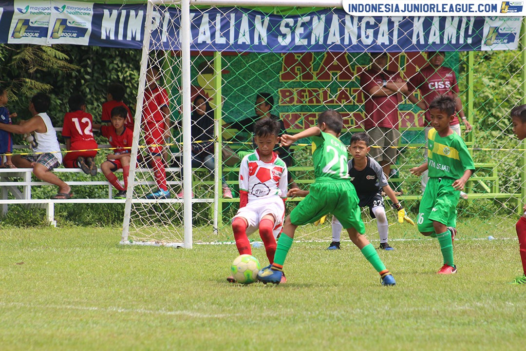u11 8 april 2018 ciss soccer skill vs putra sejati