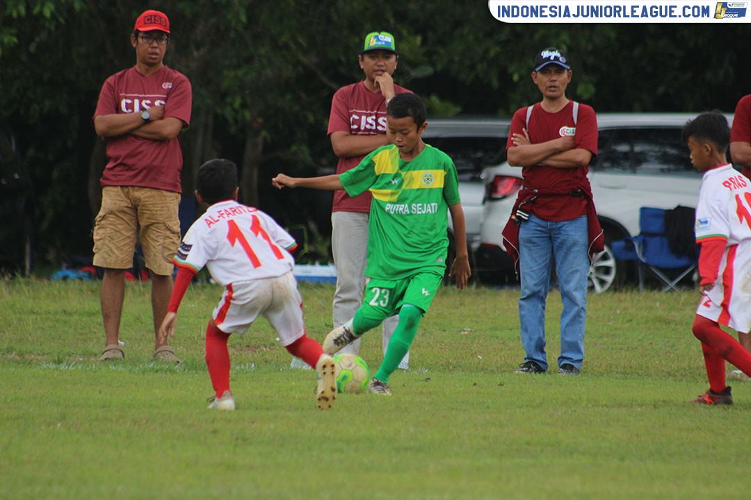 u11 8 april 2018 ciss soccer skill vs putra sejati