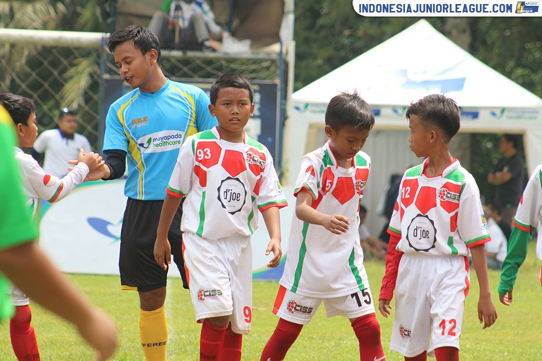 u11 8 april 2018 ciss soccer skill vs putra sejati
