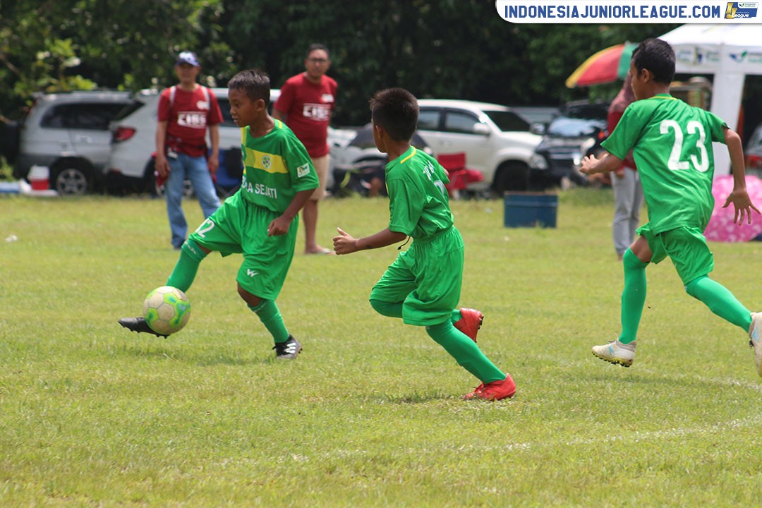 u11 8 april 2018 ciss soccer skill vs putra sejati
