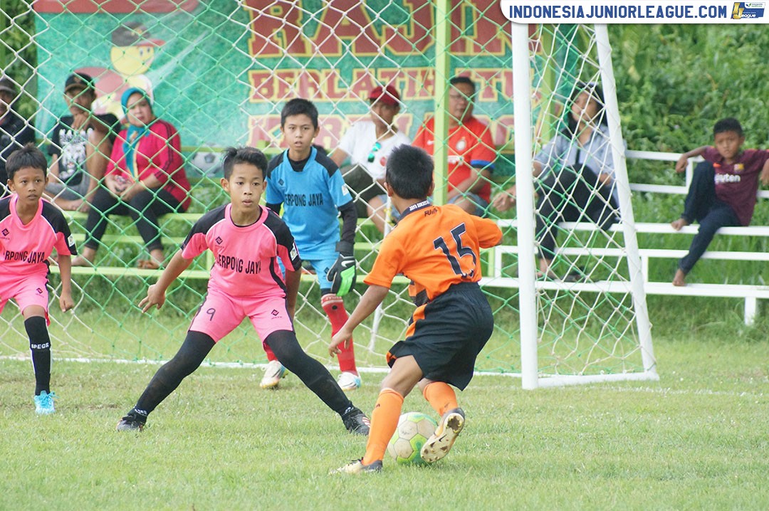 [U11 - 8 APRIL 2018] FU15FA BINA SENTRA VS SERPONG JAYA
