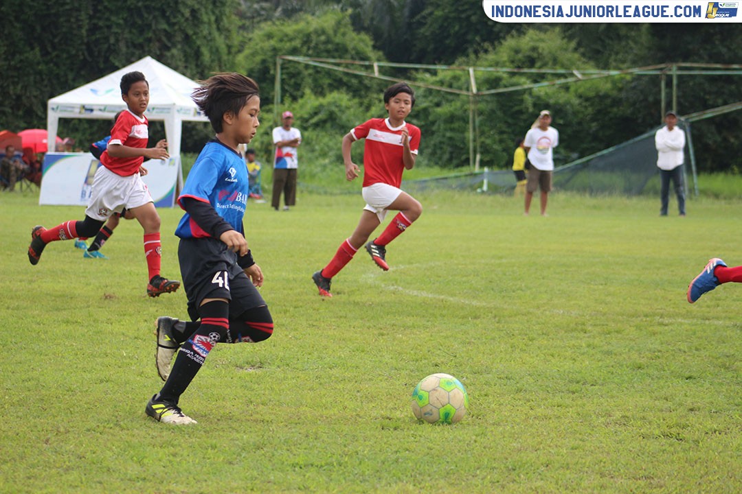 u11 8 april 2018 garuda muda soccer academy vs indonesia rising star