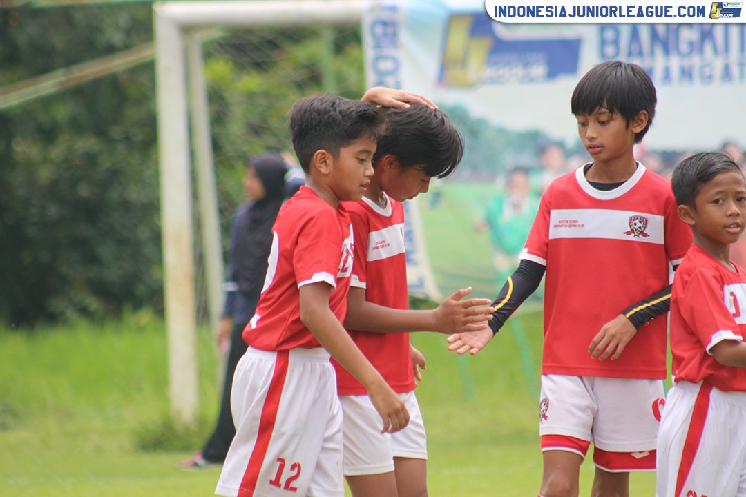 u11 8 april 2018 garuda muda soccer academy vs indonesia rising star